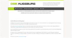 Desktop Screenshot of dsb-augsburg.de