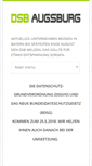 Mobile Screenshot of dsb-augsburg.de